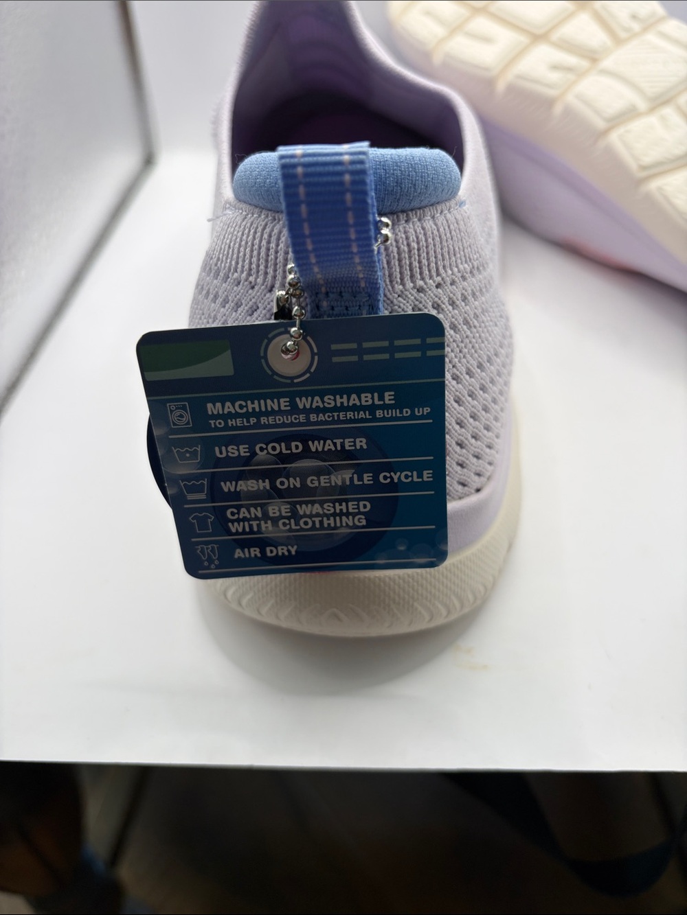 Skechers Summits Top Player Lilac & Blue 150116 Women's Size 11. NWOB - Picture 10 of 11